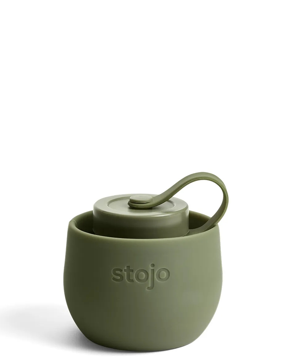 Бутылка складная Stojo W1-MOS, 590 мл.