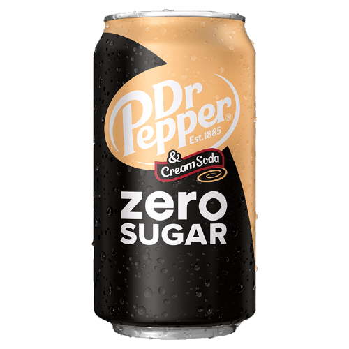 Dr Pepper Cream Soda Zero