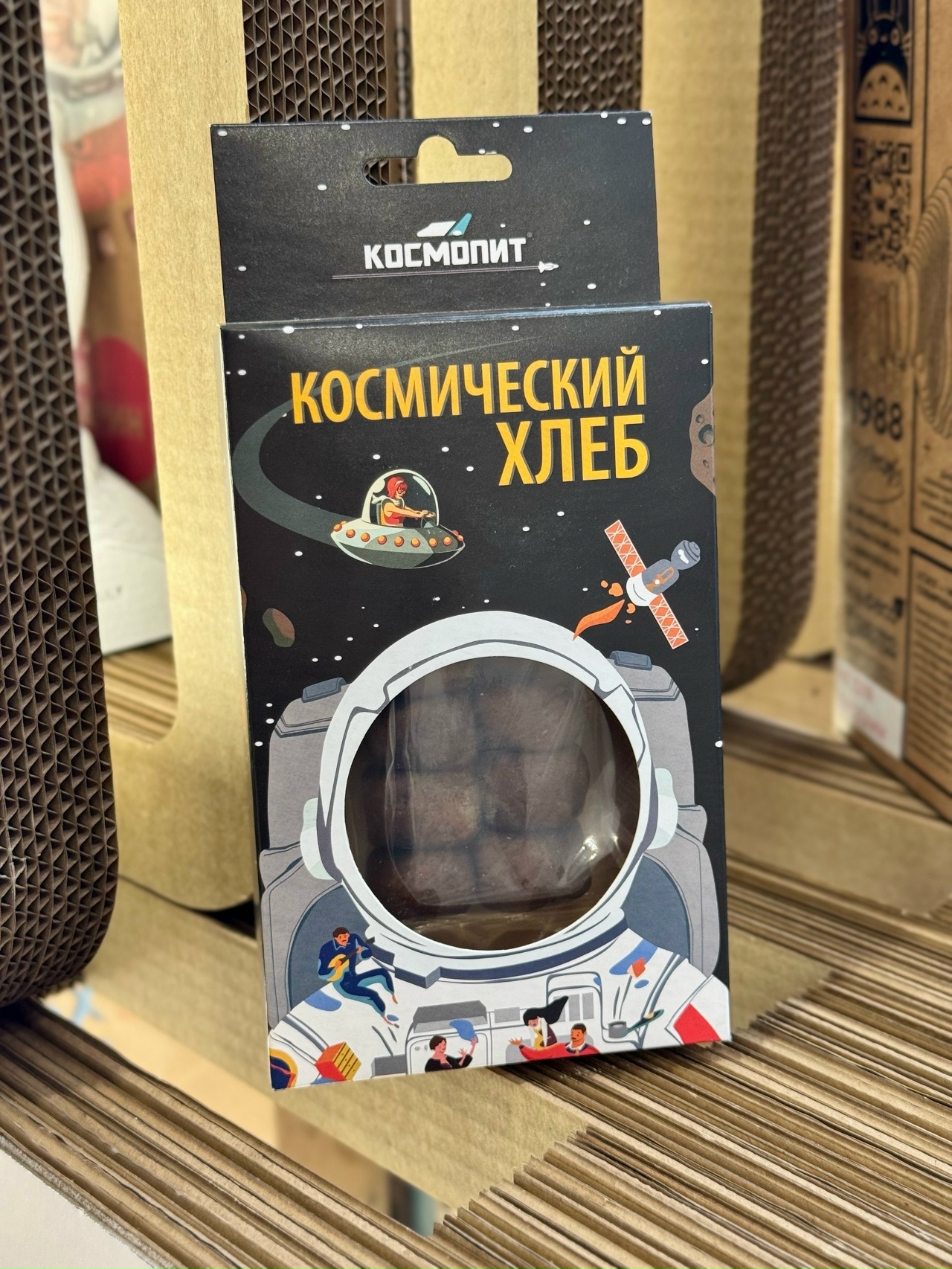Космическое питание Космический хлеб (К)