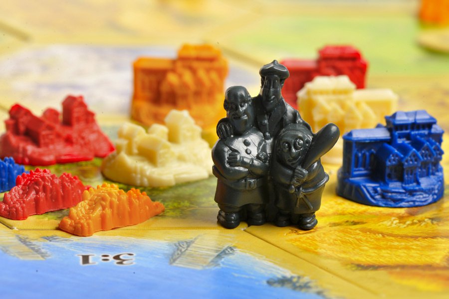 Настольная игра Catan Колонизаторы (2024)