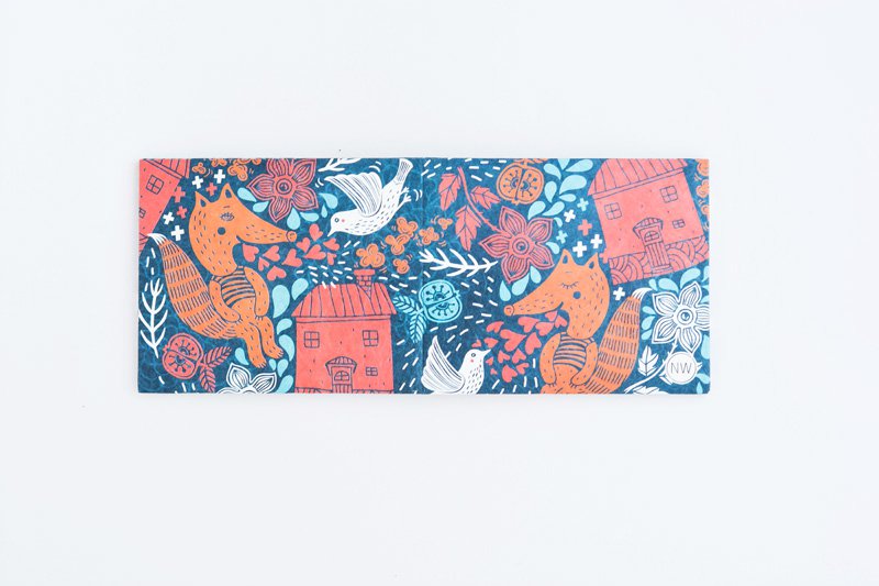 Кошелек NEW WALLET - new foxes