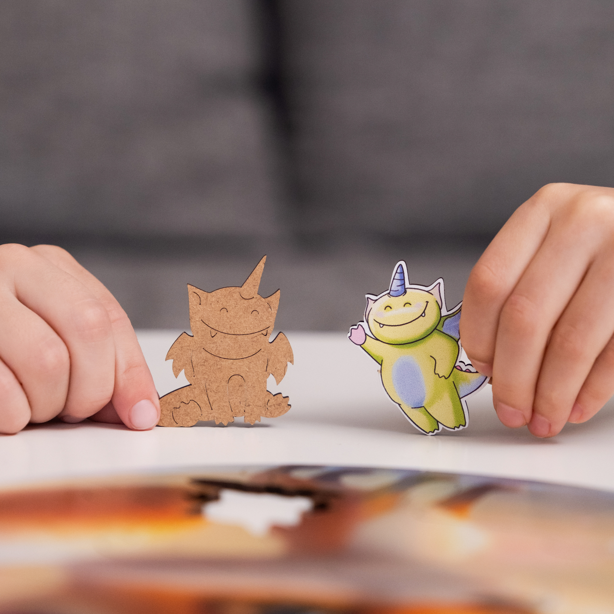 Деревянный пазл Bubblezz Лиса