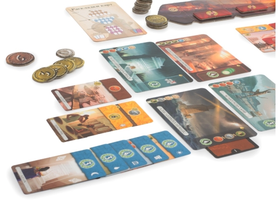 Настольная игра 7 чудес. Дуэль