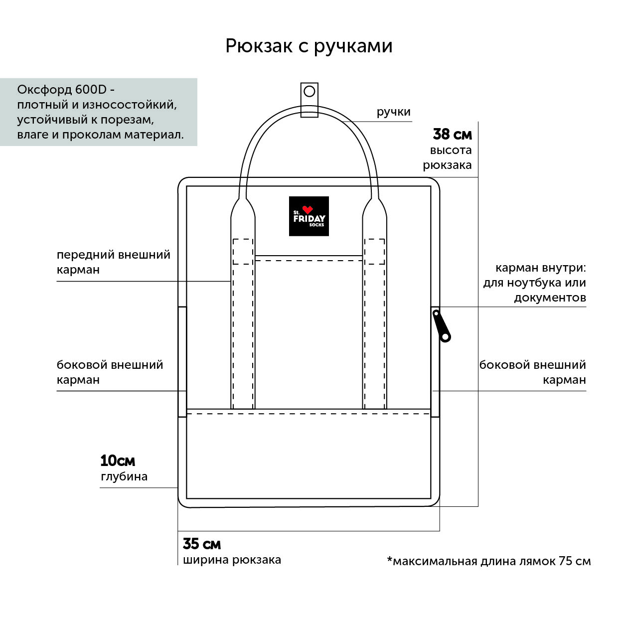 Рюкзак с ручками Овощерезка