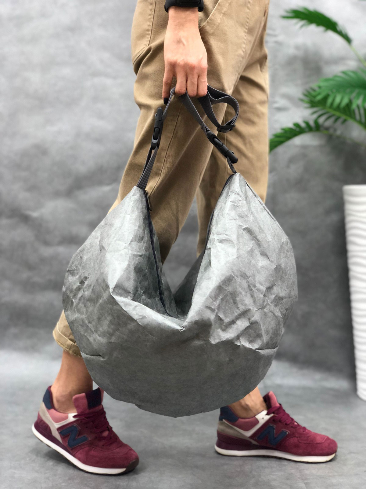 Сумка на плечо Шанти (серый)