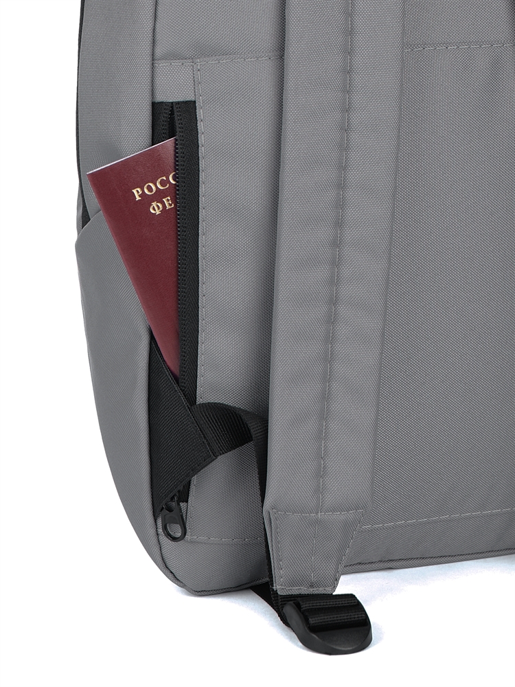 Рюкзак женский 1146 Medium Backpack Серый
