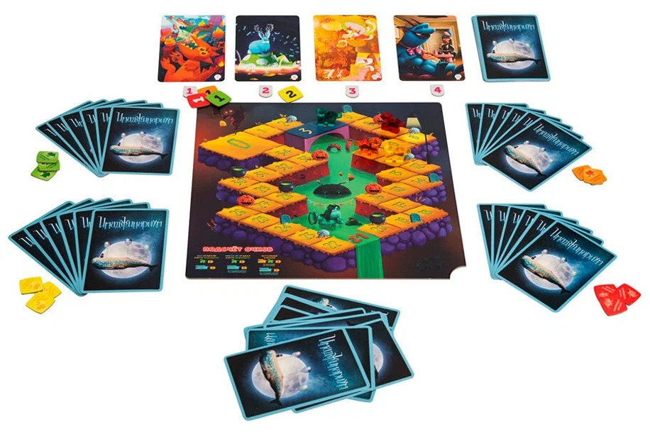 Настольная игра Имаджинариум Страшилки