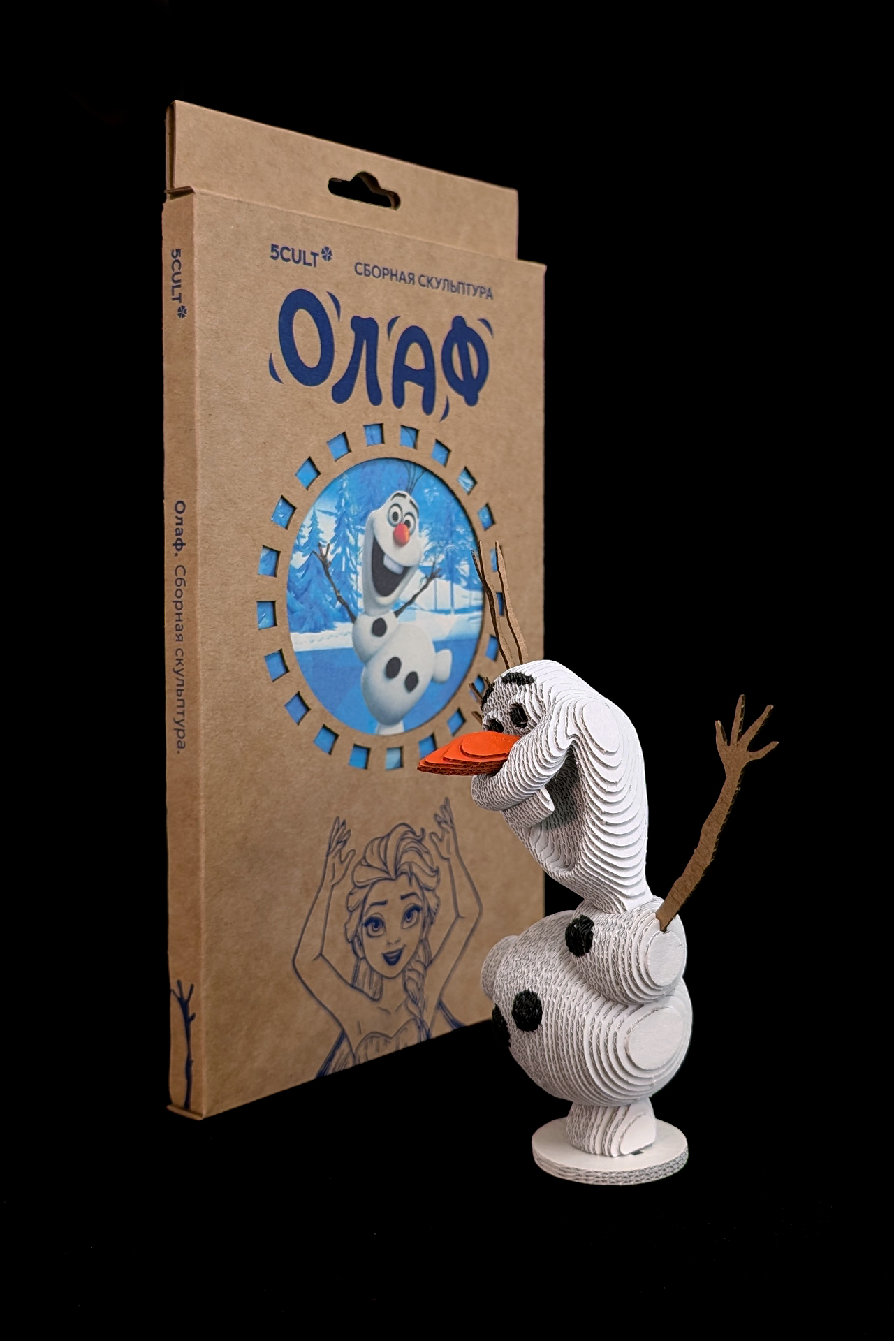 3D конструктор Олаф Микро