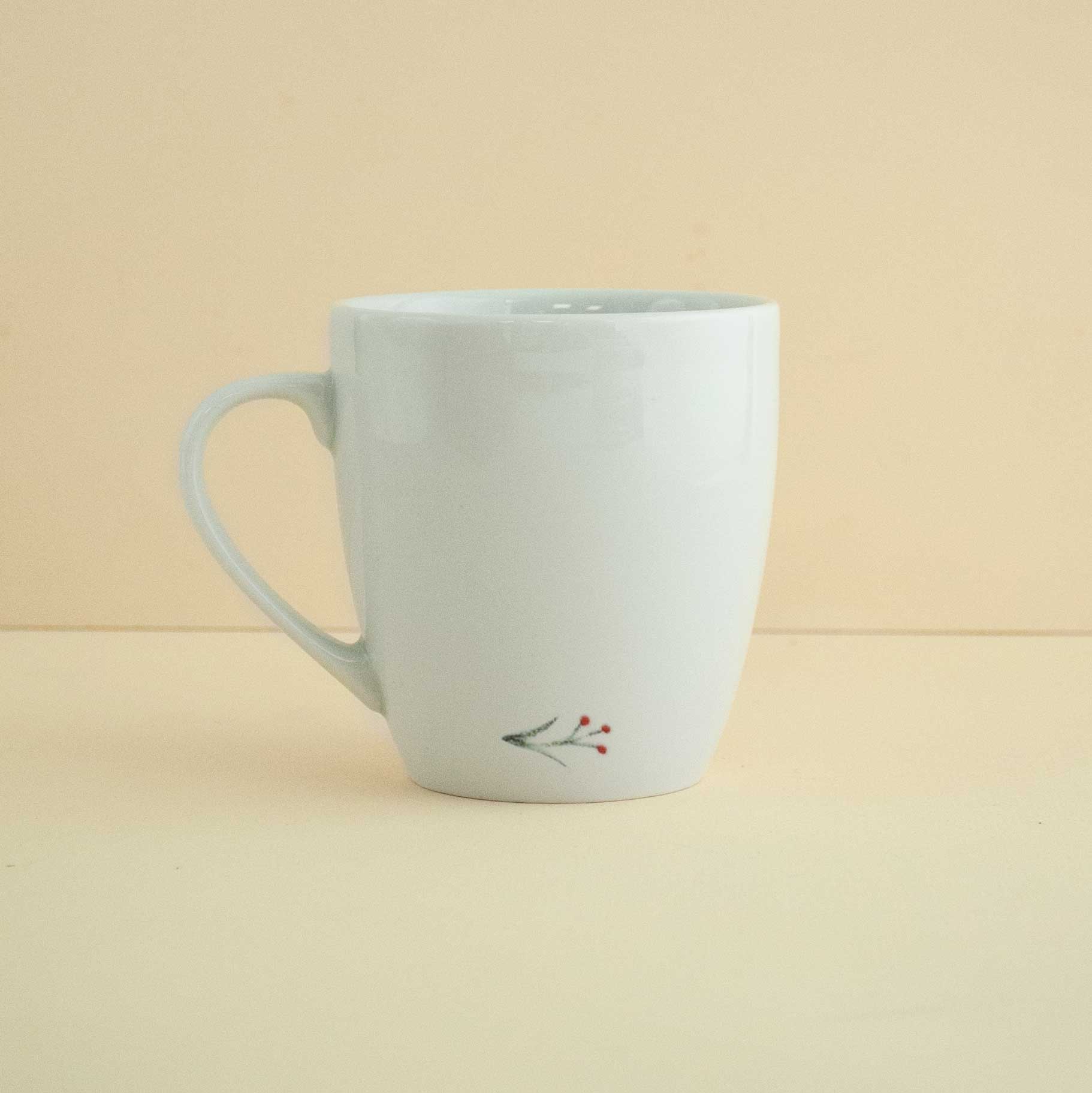 Кружка Лисенок в незабудках 270 мл