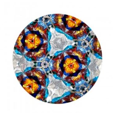 Калейдоскоп Хундертвассер