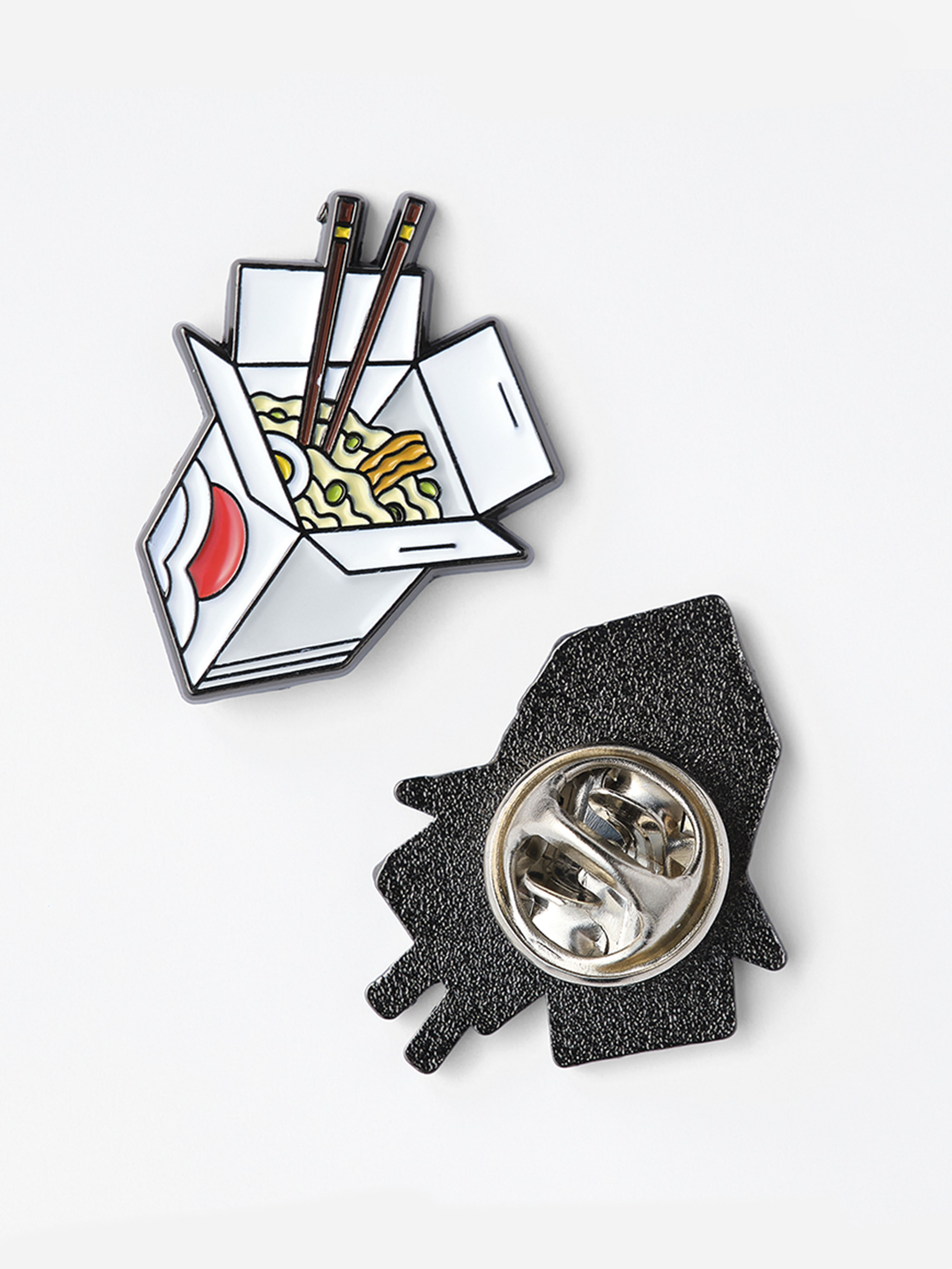 Значок эмалированный Вок