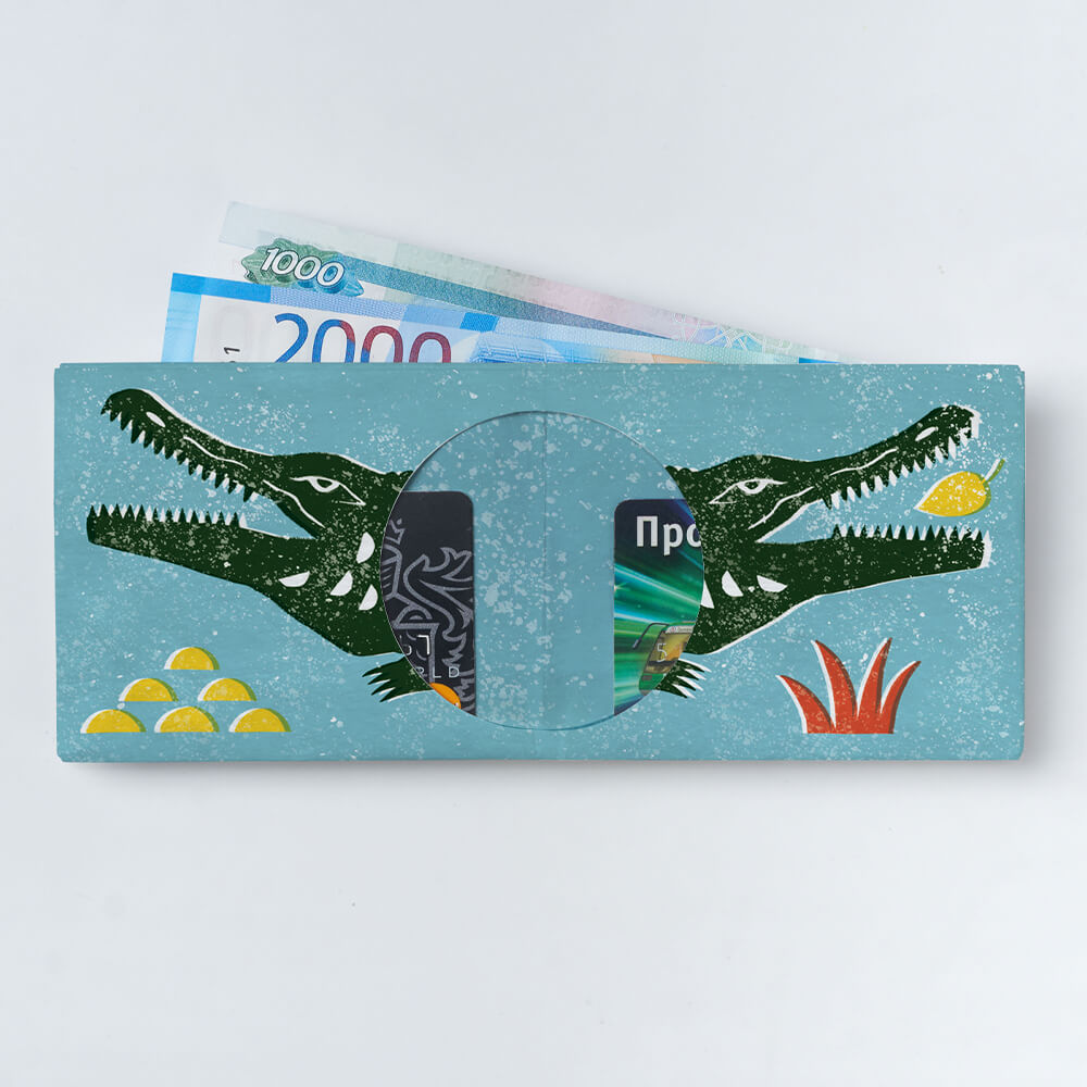 Кошелек NEW WALLET - New Crocs