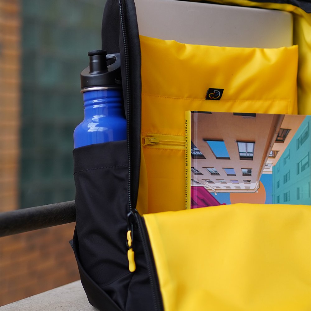 Рюкзак Friend Function Кин (черный)