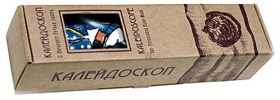 Калейдоскоп Гауди коричневый