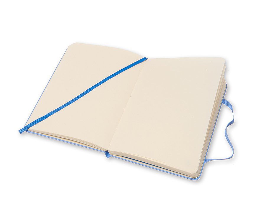 Записная книжка Alice (нелинованная), Pocket, голубой