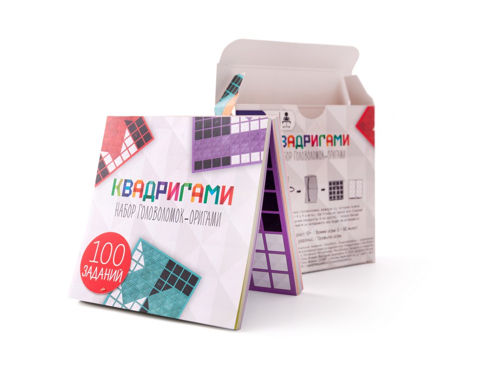 Настольная игра Квадригами
