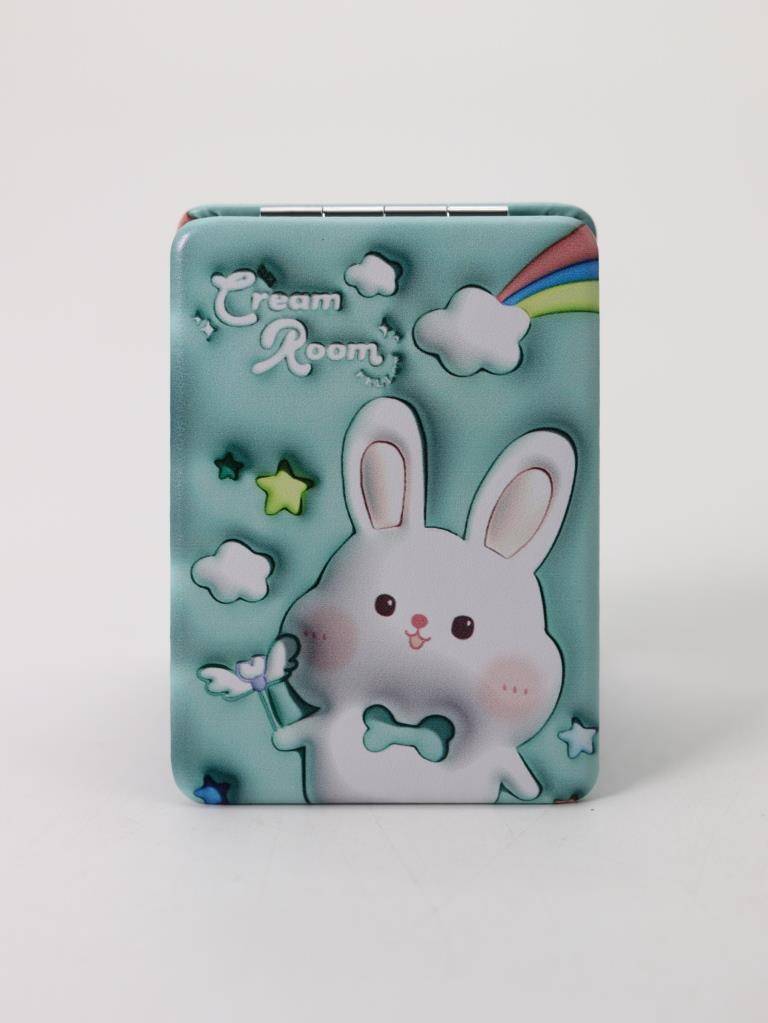 Зеркало Cartoon rabbit (green)