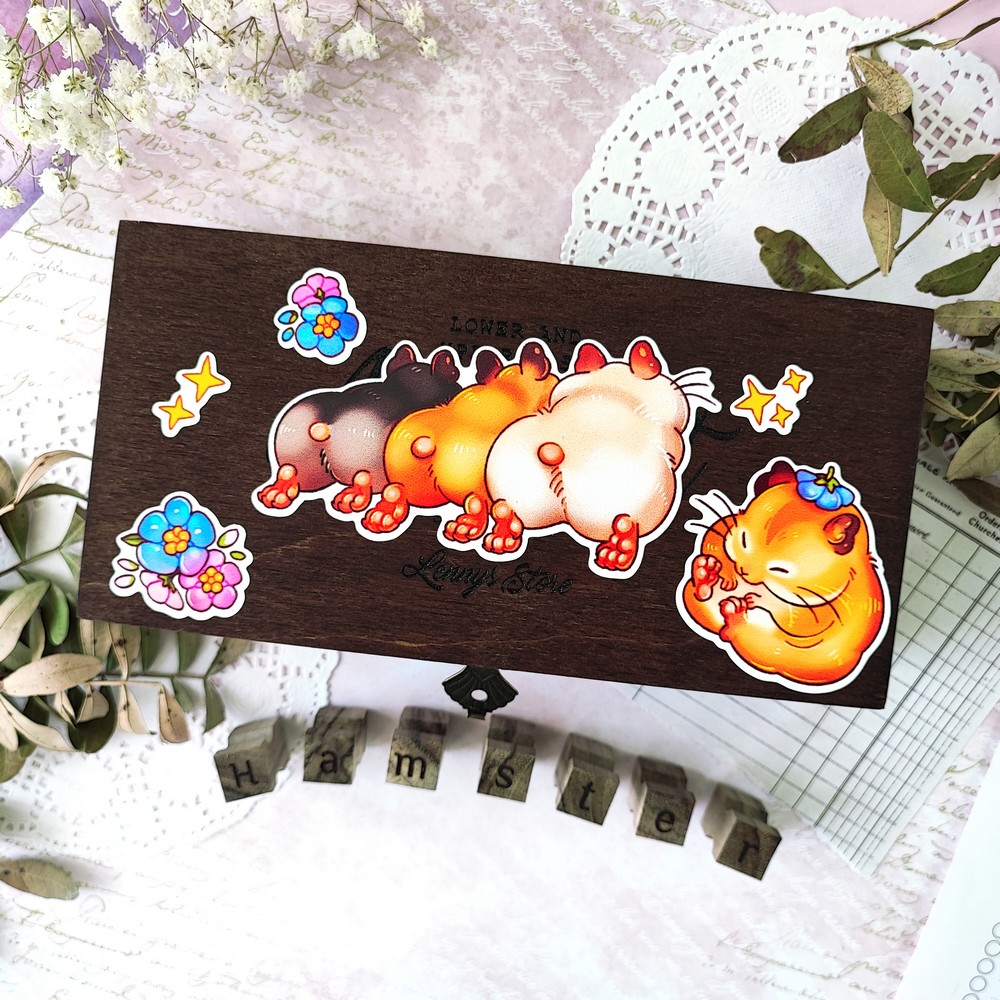 Пак Hamster