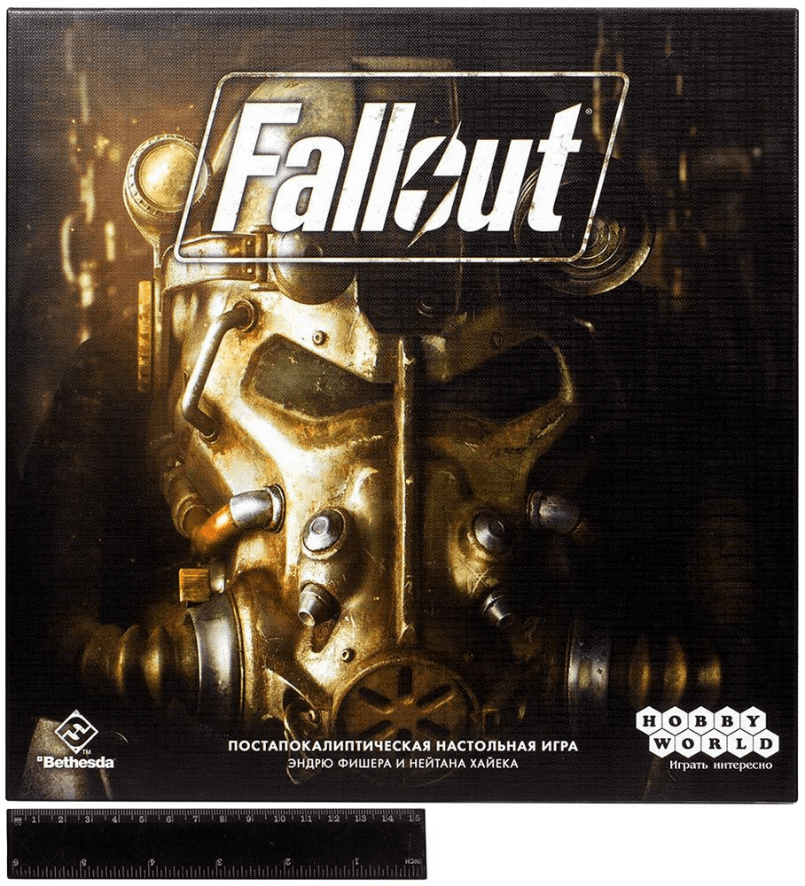 Настольная игра Fallout