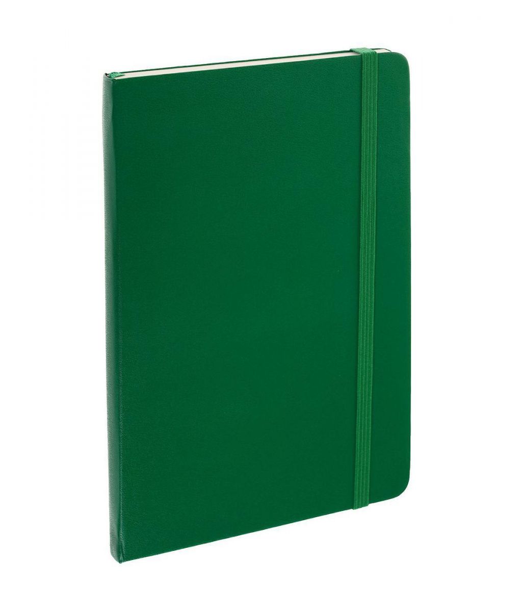 Записная книжка Classic (нелинованная) Large зеленый