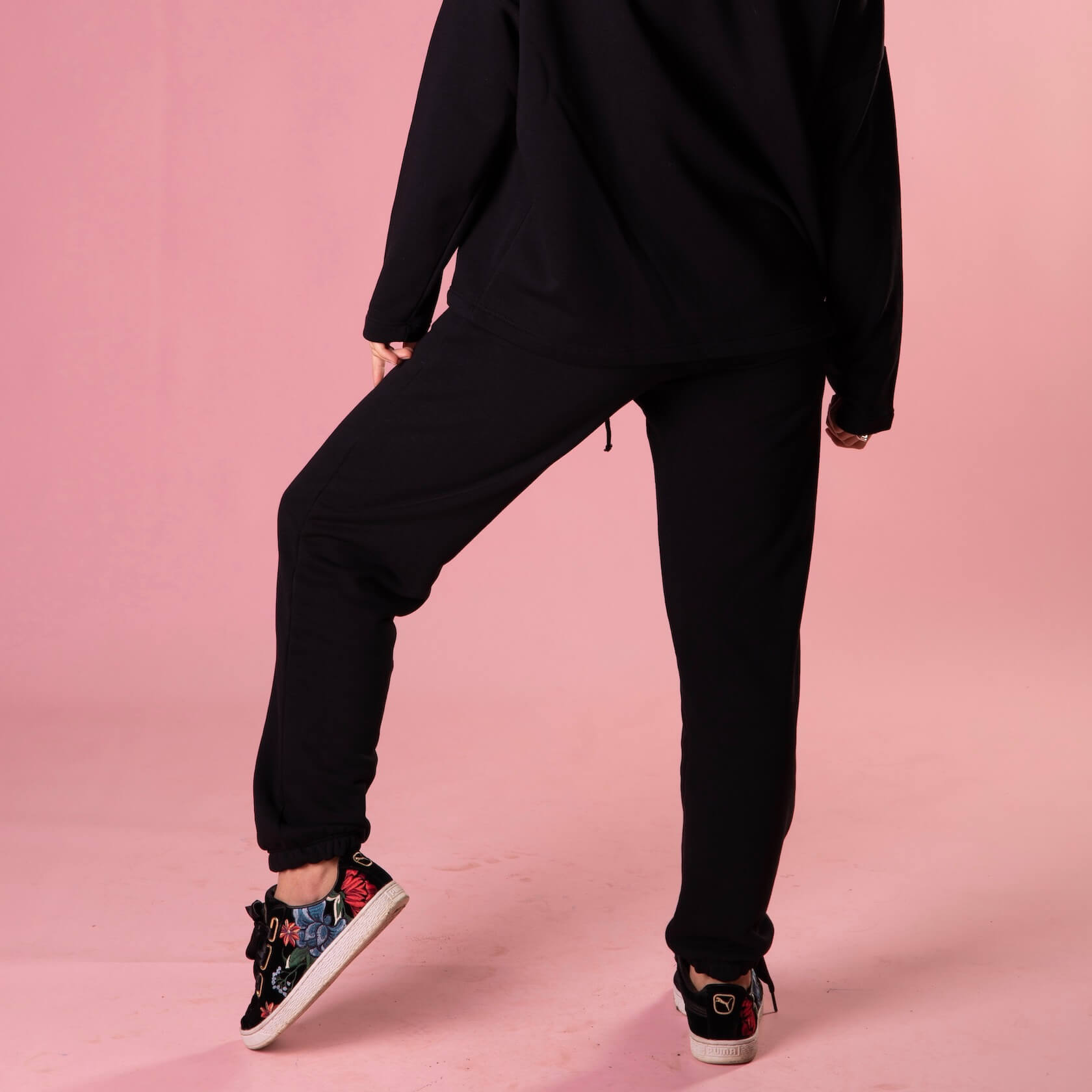 Штаны Самара - город-курорт (черные)