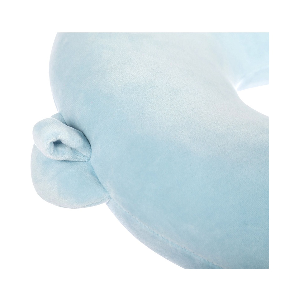 Подушка для путешествий Песик (голубой)