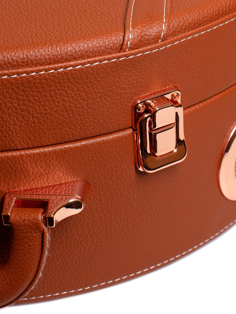 Виниловый проигрыватель Alive Audio MOVIE French chocolate c Bluetooth