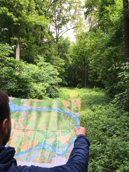 Карта Самарской Луки