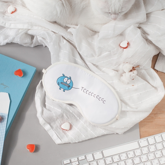 Маска для сна Тссс