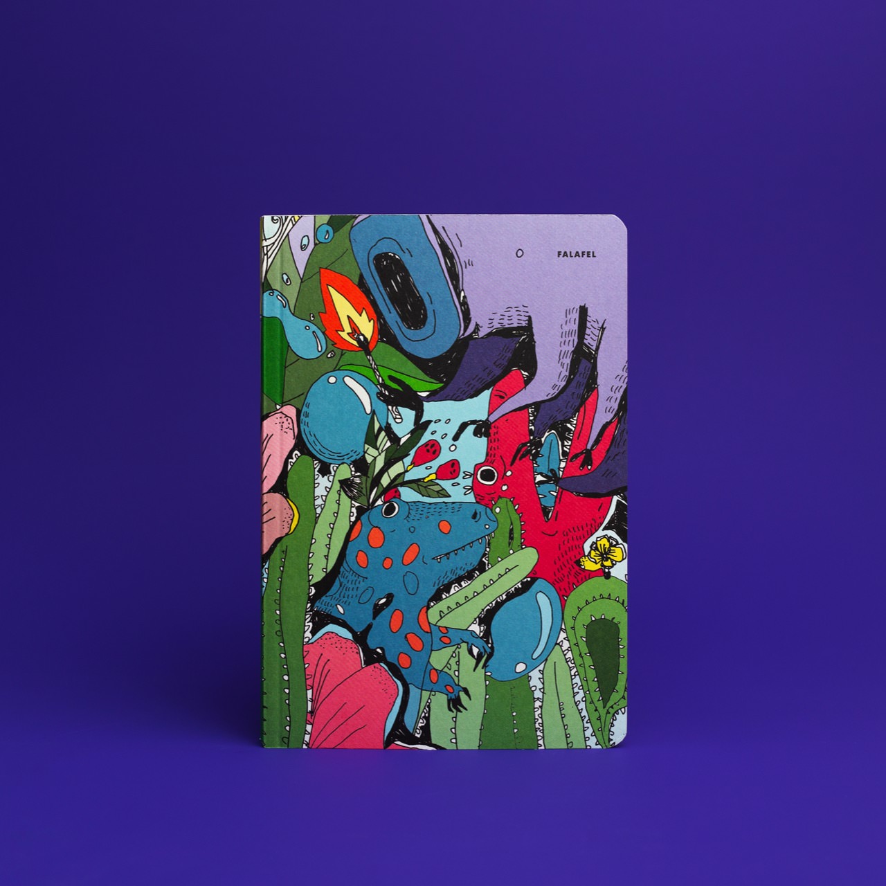 Блокнот А5 Acid garden (в точку)