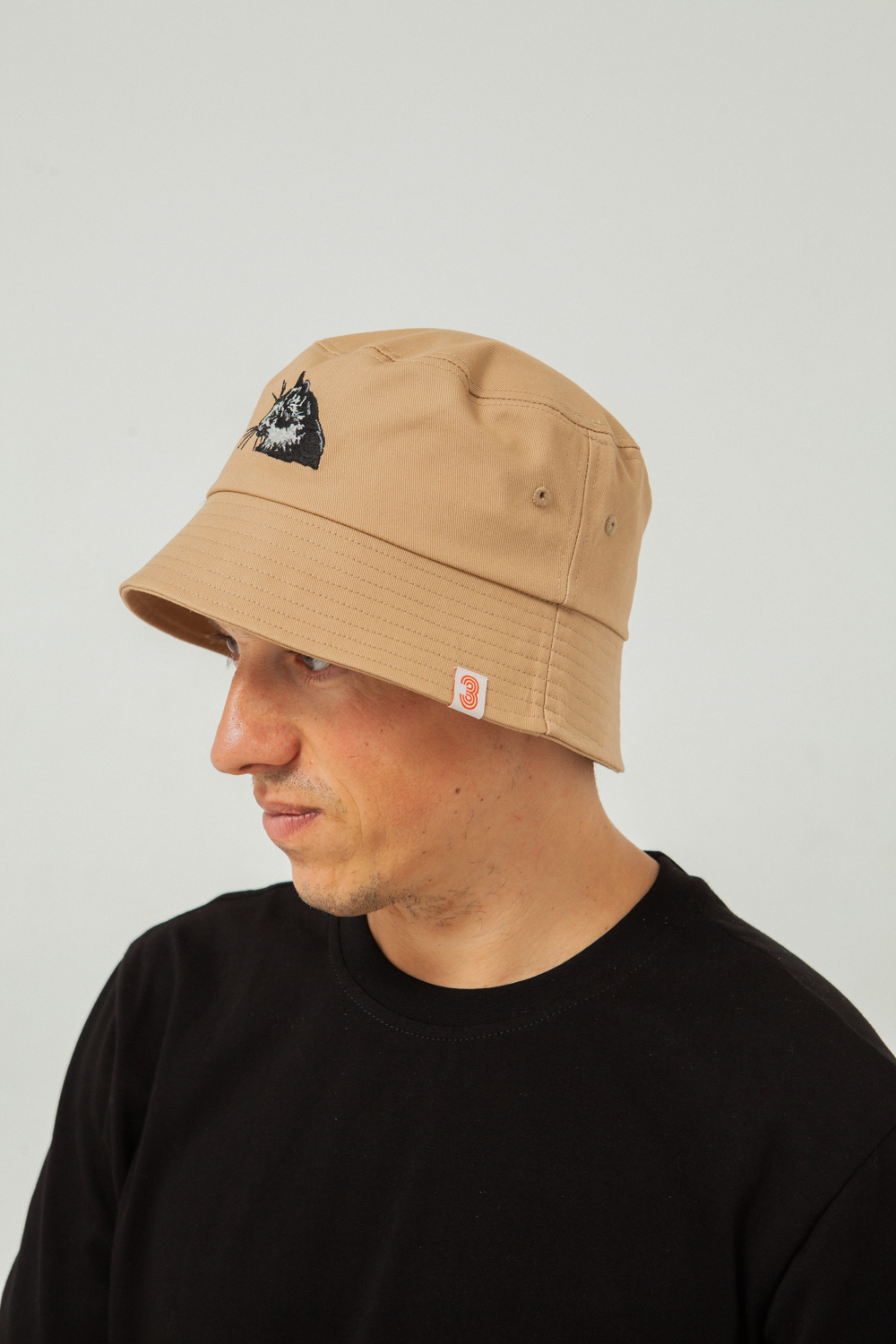 Панама Запорожец Kot (Бежевый (Beige), S/M