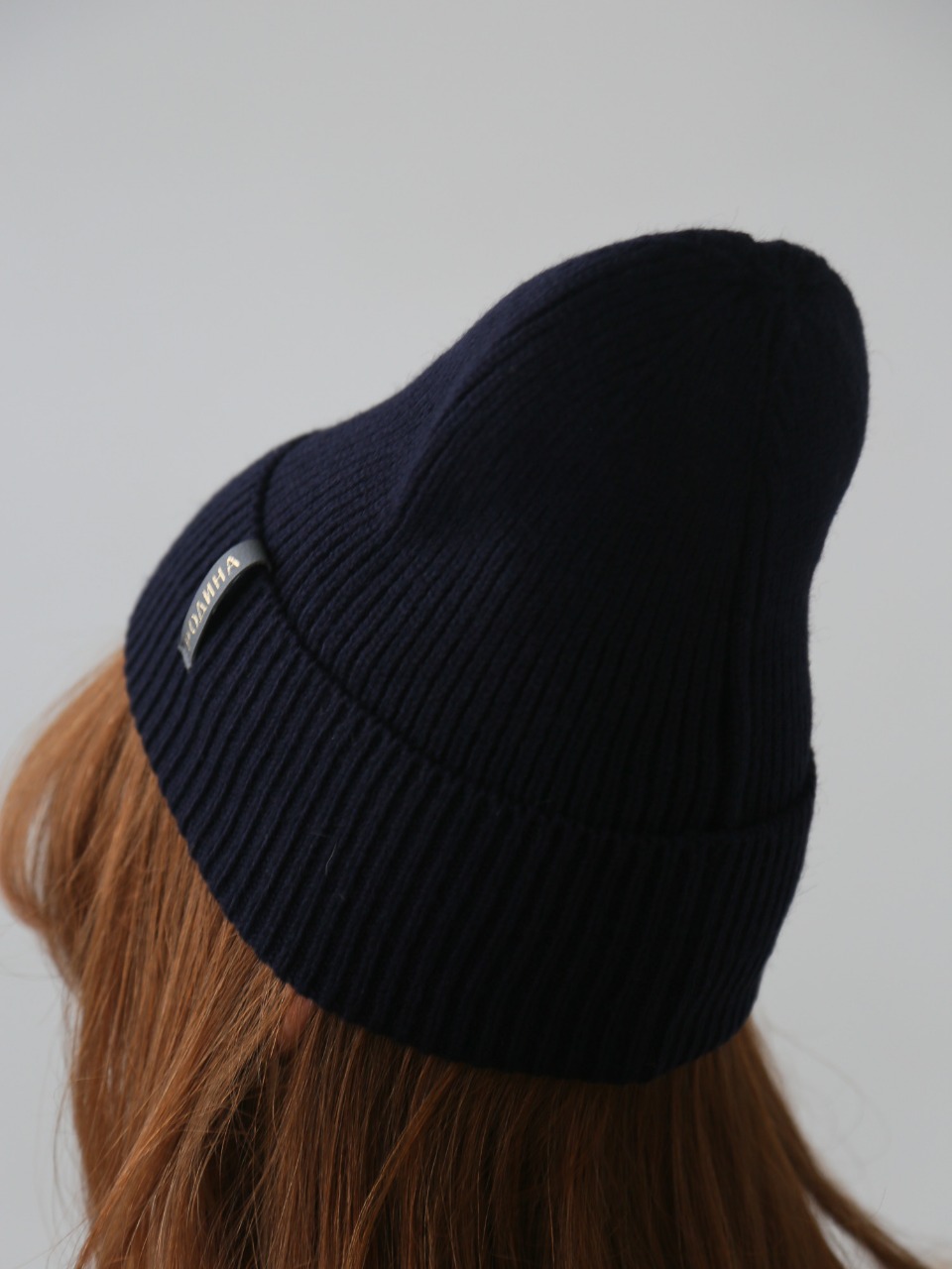 Шапка Родина Lux (Темно-синий)