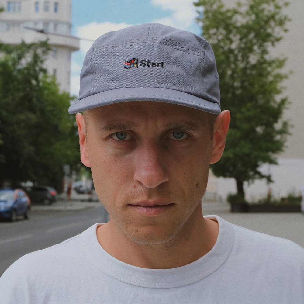 Кепка Friend Function Start (серая)