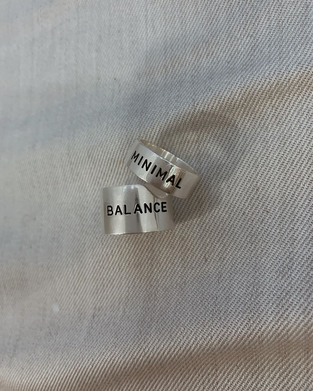 Кольцо Minimal Minimal