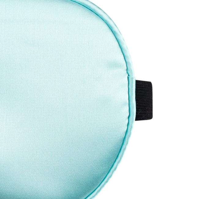 Маска для сна атласная Dreams sweet (тиффани)