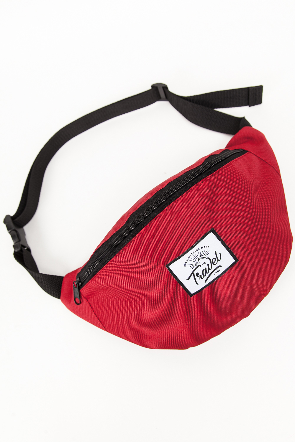 Сумка-мессенджер Travel (бордовый)
