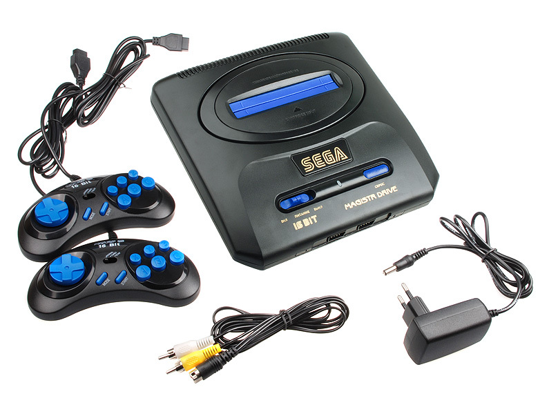 Sega Magistr Drive 2 252 игры