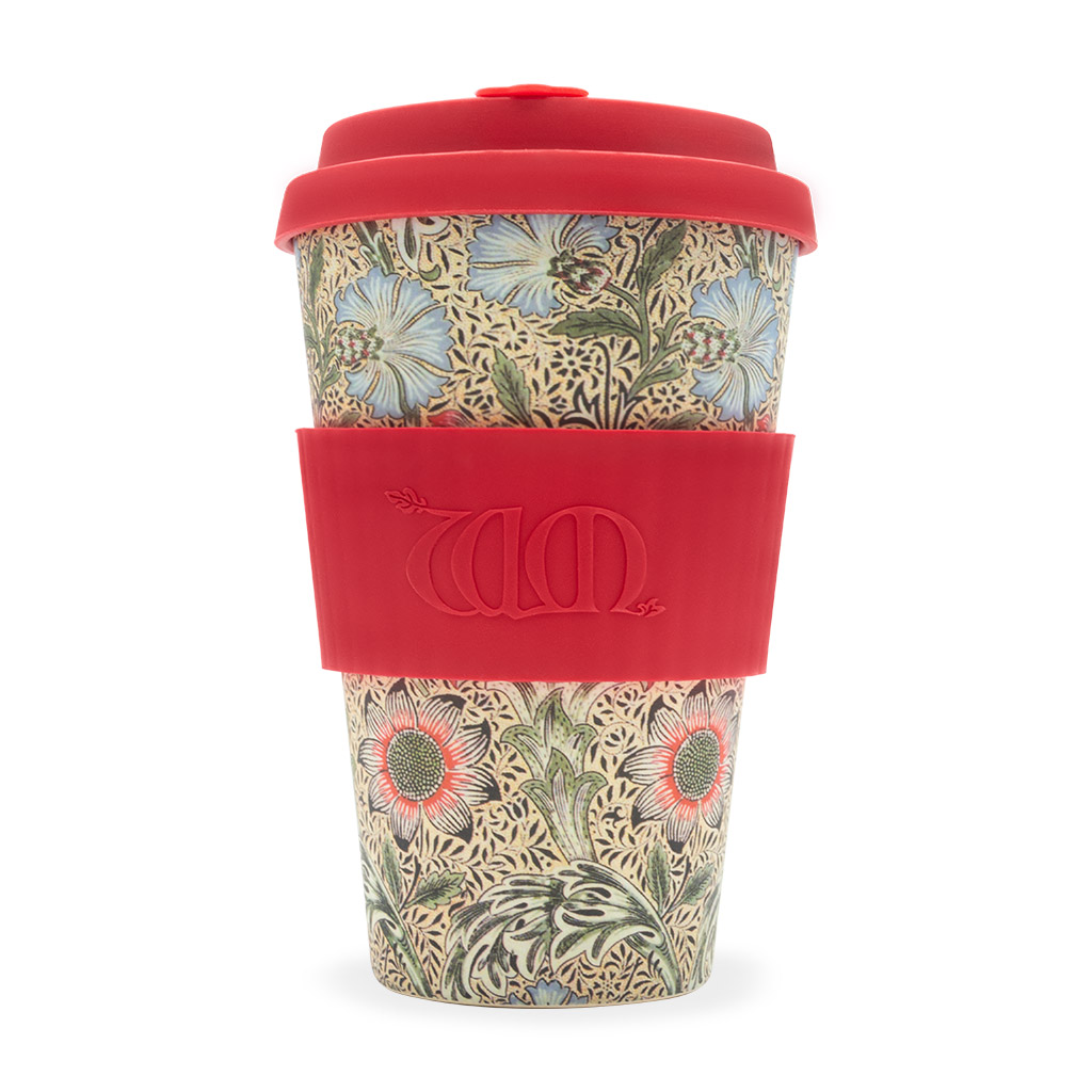 Кружка Ecoffee Cup Корнкокл WM, 400 мл