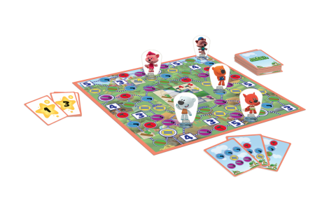 Настольная игра Ми-ми-мишки Большая стройка