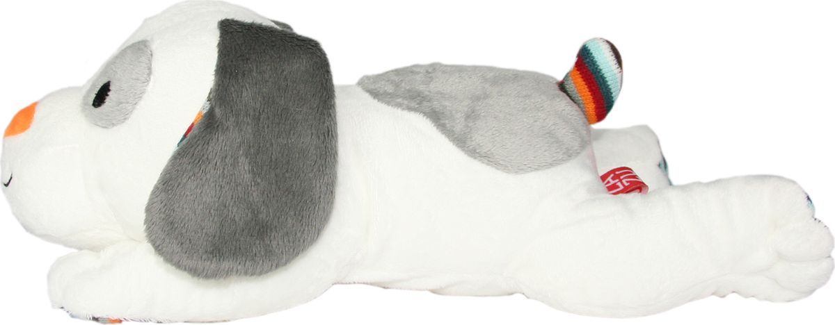 Музыкальная мягкая игрушка-комфортер Декс