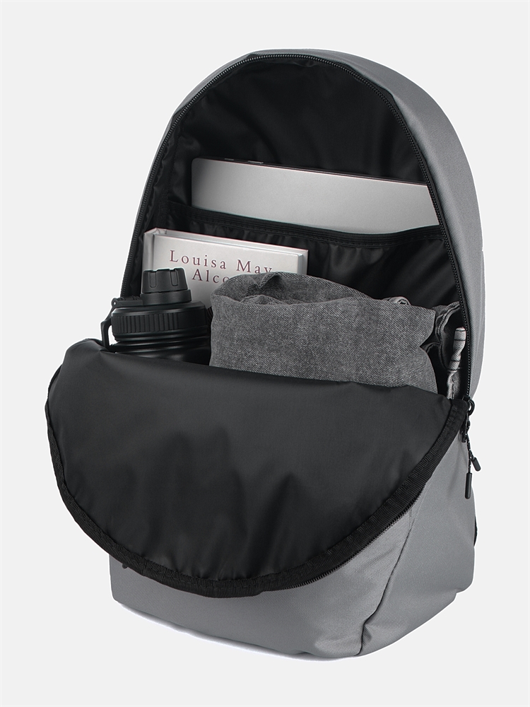 Рюкзак женский 1146 Medium Backpack Серый