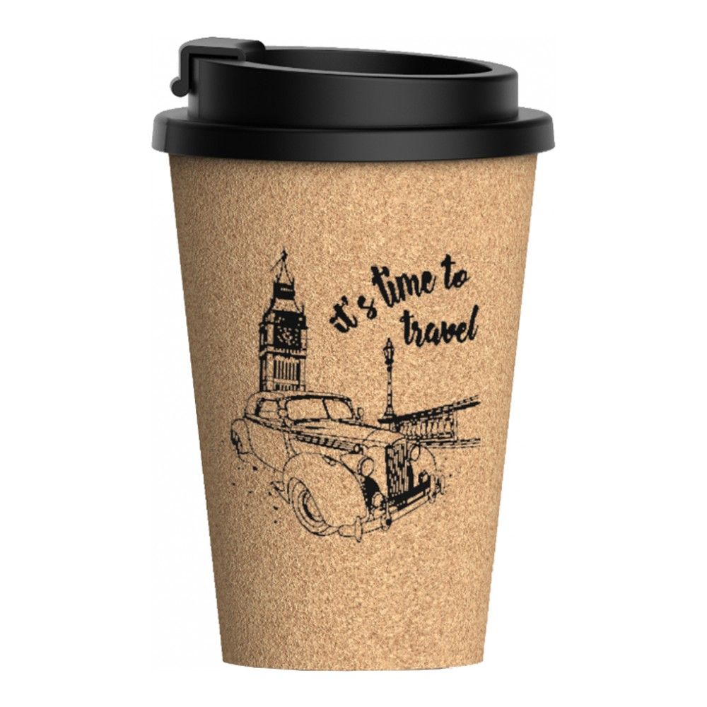 Термокружка Corky Travel, 350 мл