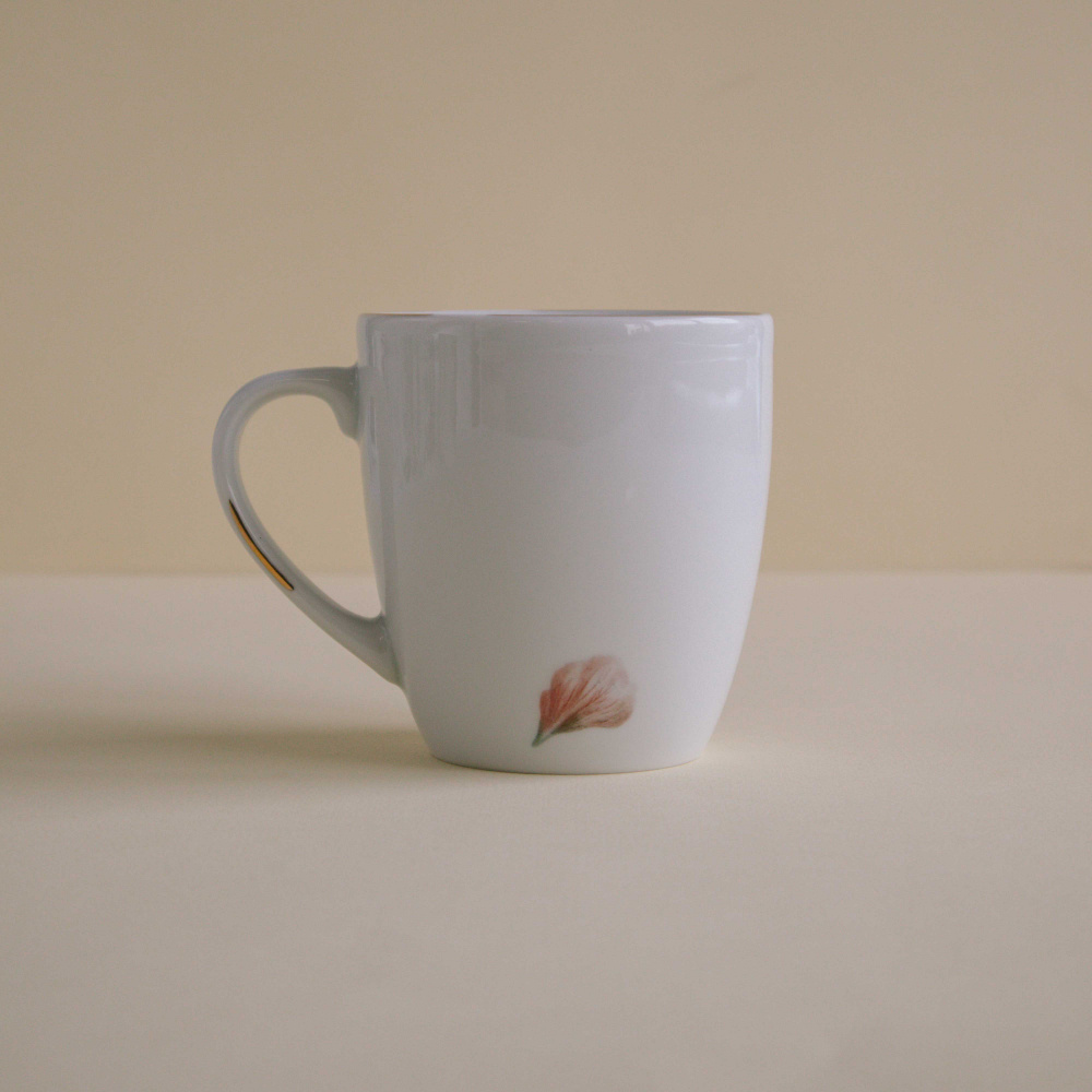 Кружка Летящий крольчонок, 270 мл.