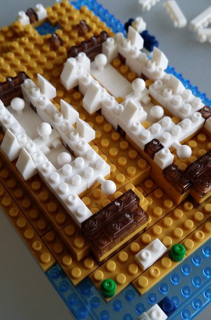 Конструктор Nano Сиднейский оперный театр