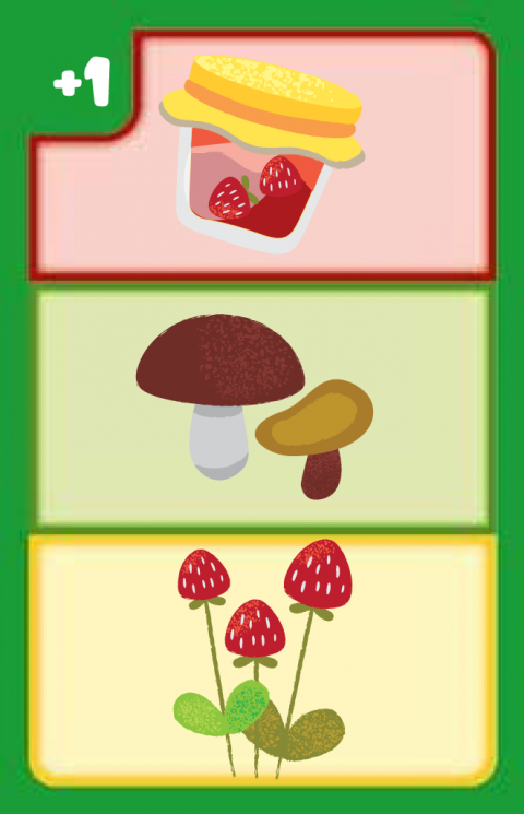 Настольная игра Ми-ми-мишки Пикник в лесу