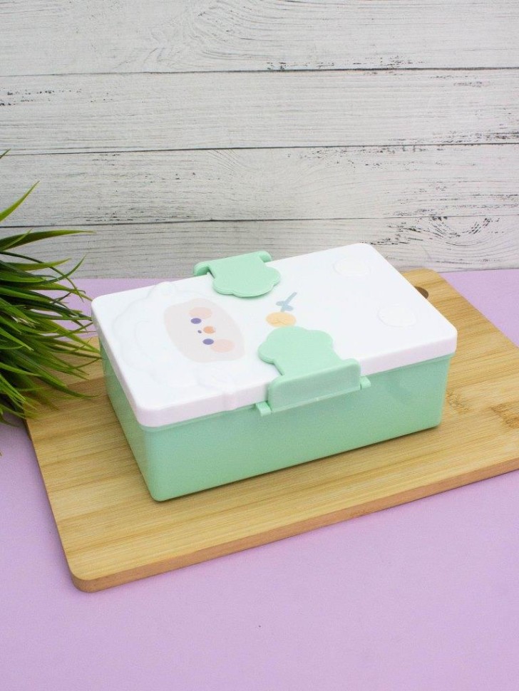 Ланчбокс Little sheep (green)