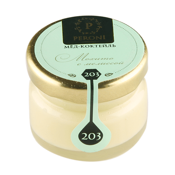 Мед-суфле Мохито с мелиссой, 30 гр.