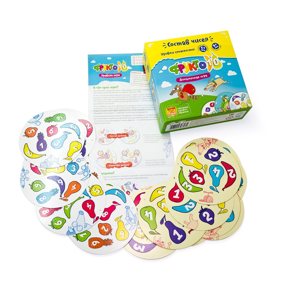 Настольная игра Фрукто 10