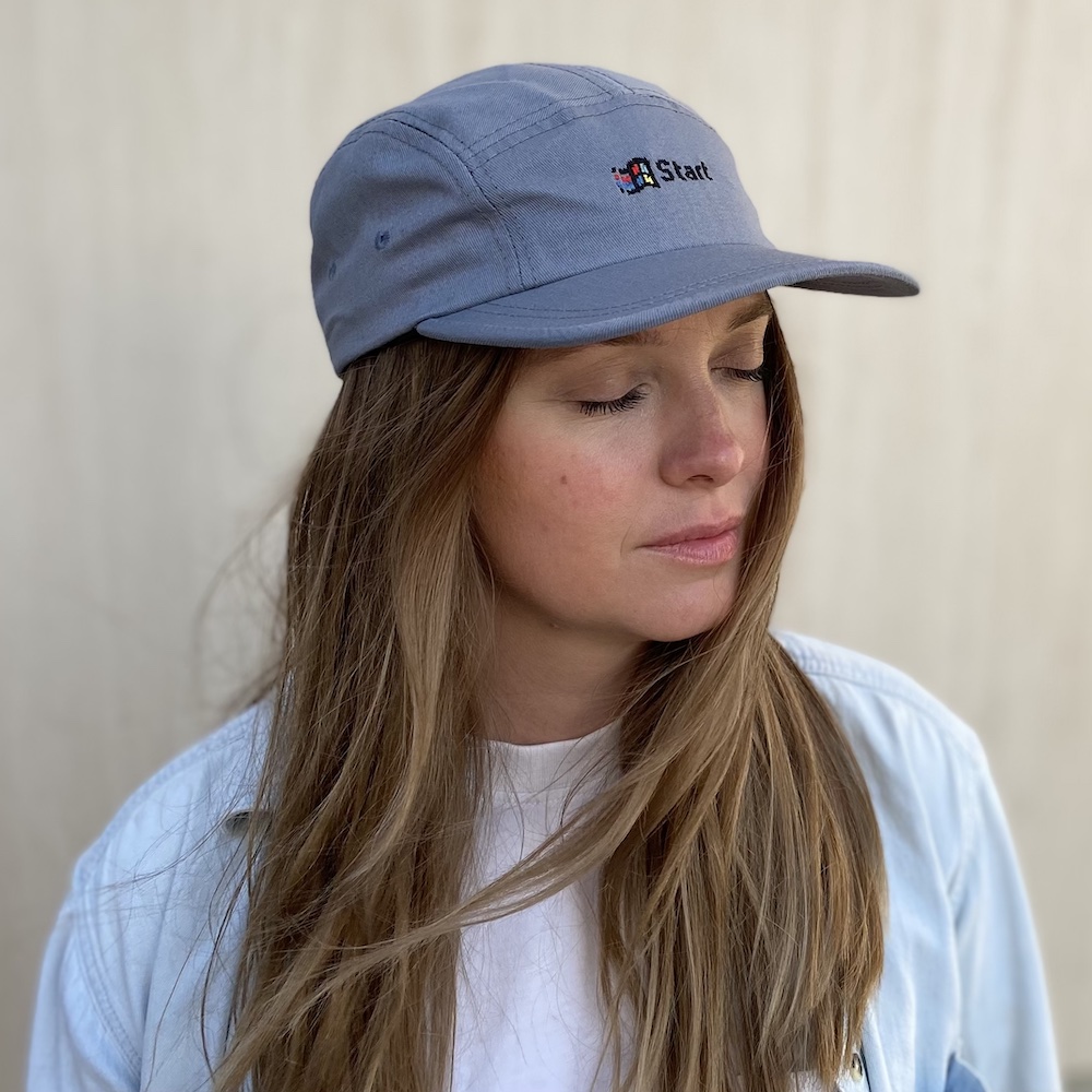 Кепка Friend Function Start (серая)