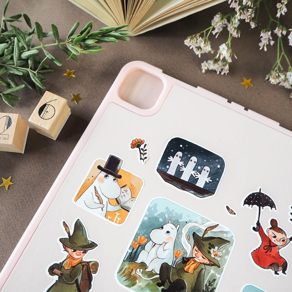 Пак Moomintroll 21